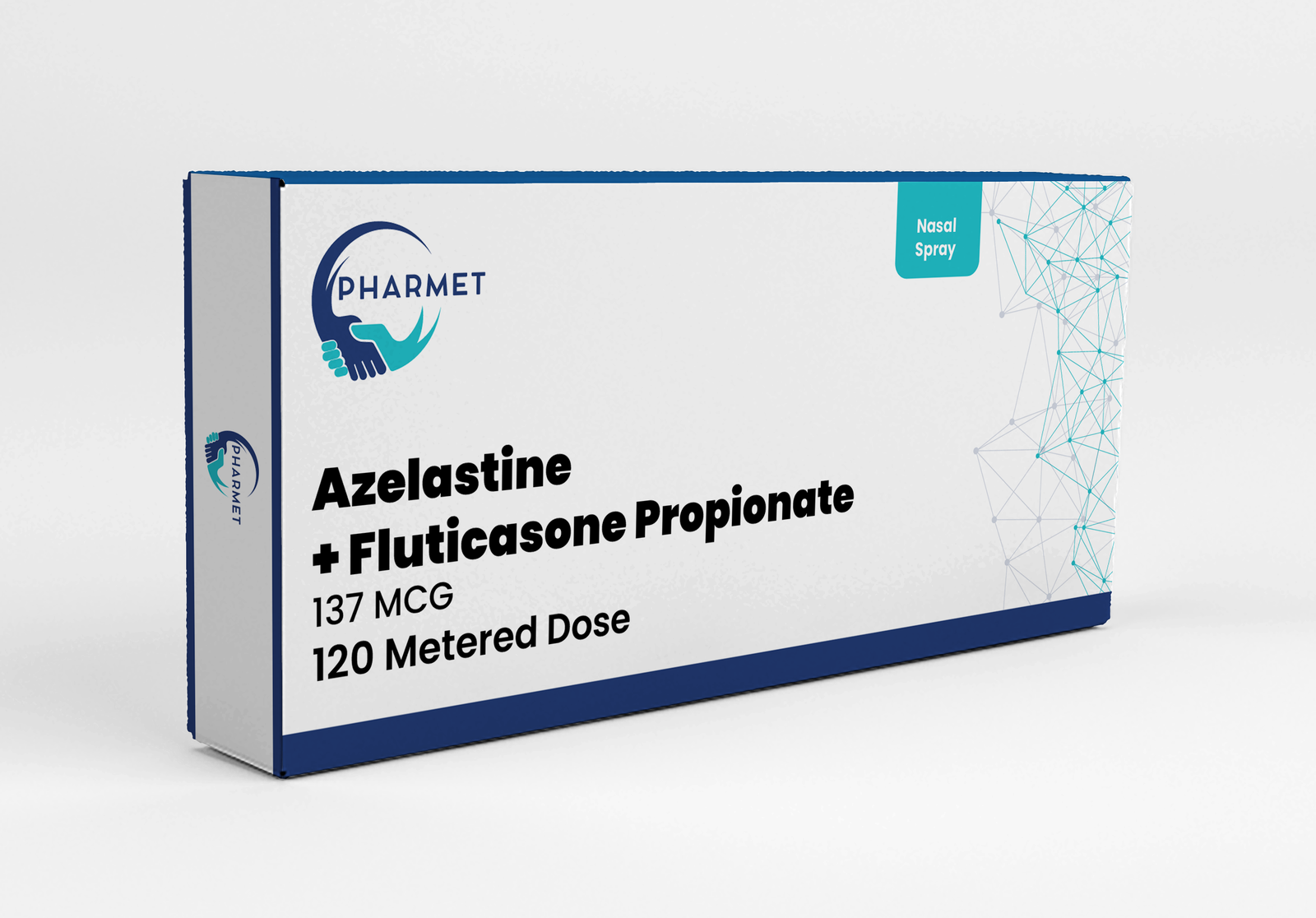 Azelastine 137 MCG + Fluticasone Propionate 50 MCG Nasal Spray