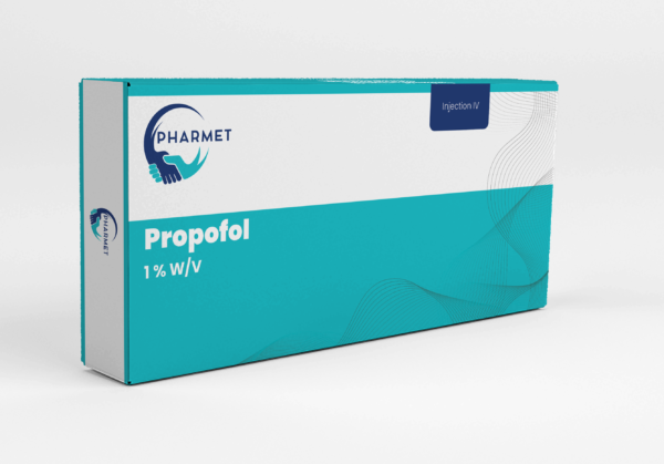 Propofol Injection, 1% W/V, 2% W/V