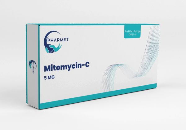 Mitomycin-C Inj 2 MG, 5 MG, 10 MG, 20 MG Pre-Filled Syringe - Image 2