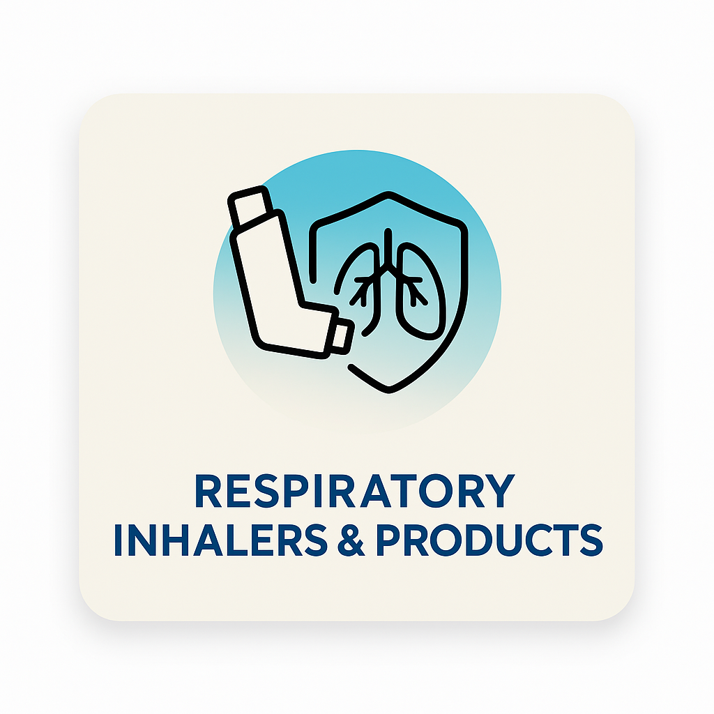 respiratory inhalers