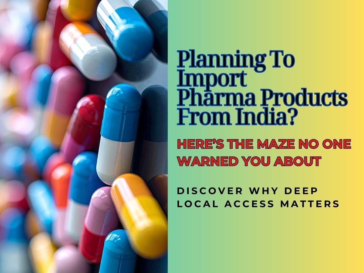 Pharmaceutical Products Export From India