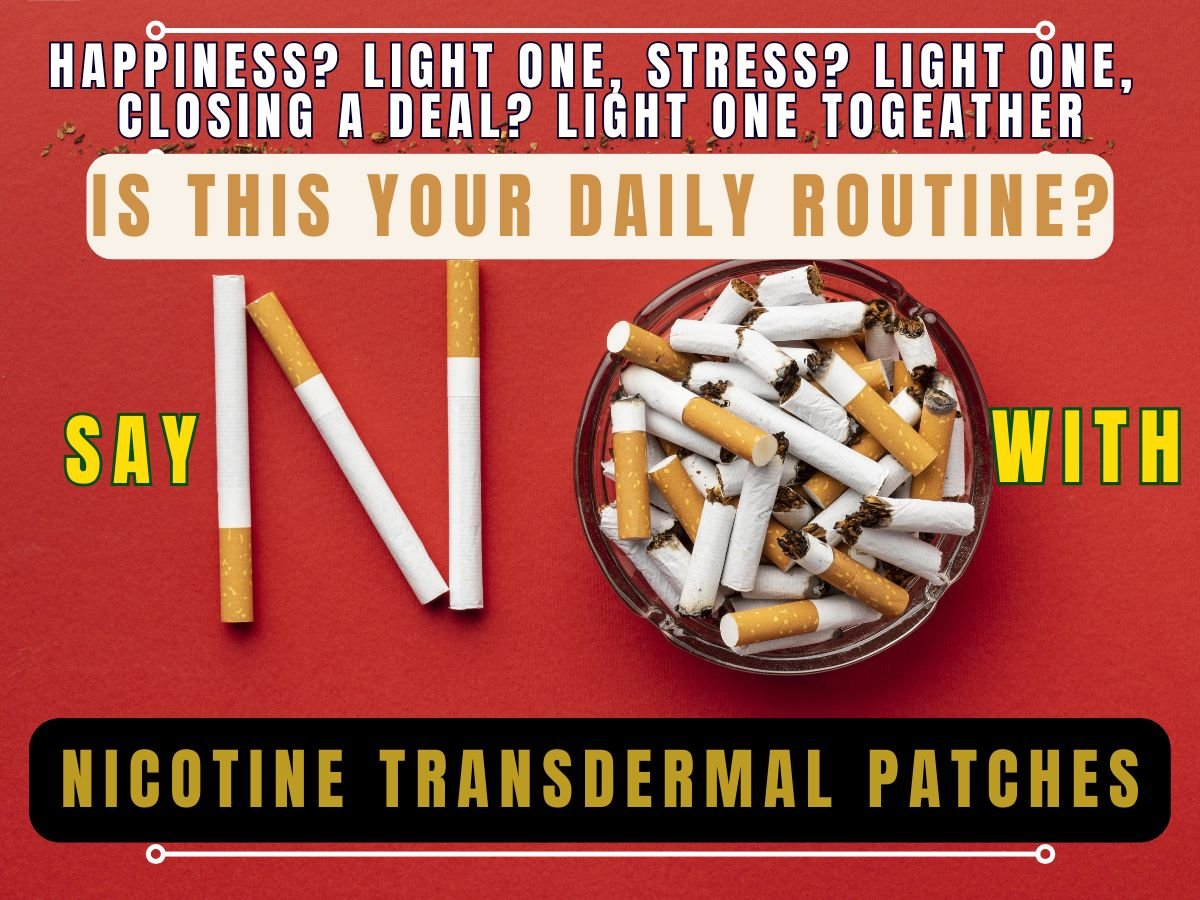 Nicotine patch exporter