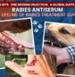 Export Rabies Antiserum from India