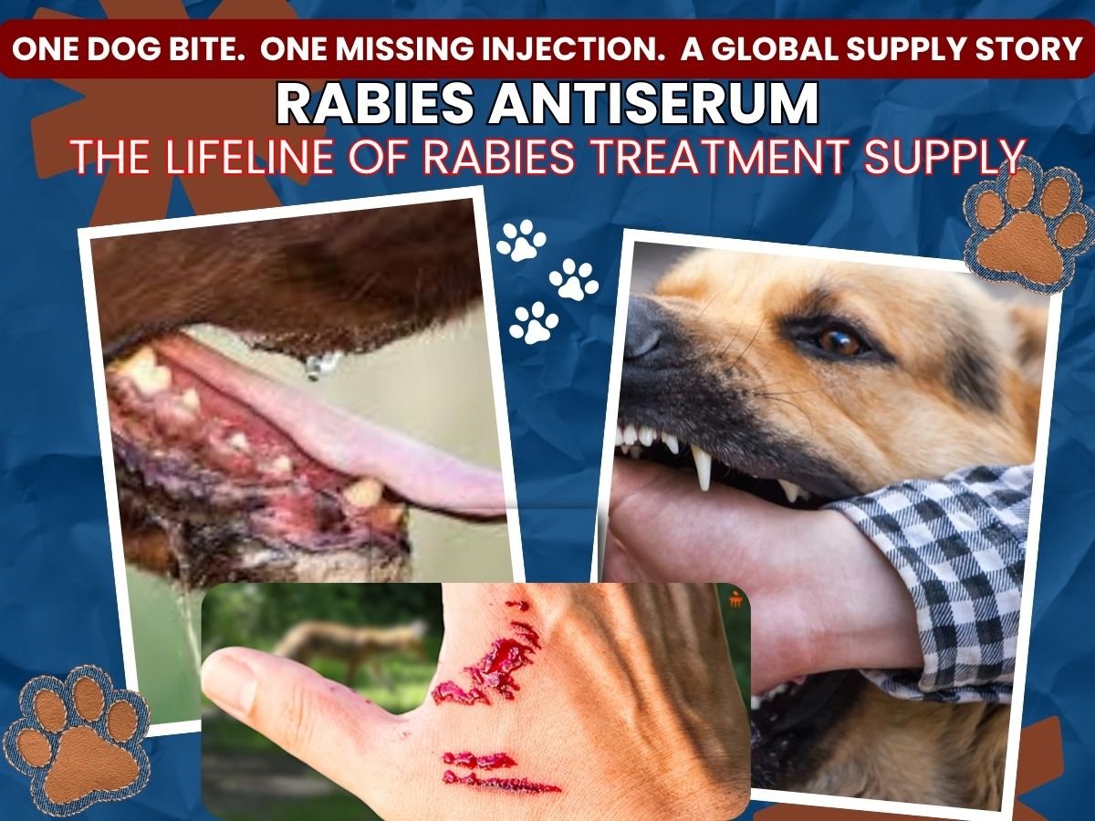Export Rabies Antiserum from India