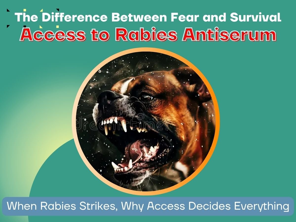 Import Rabies Antiserum from India for Africa