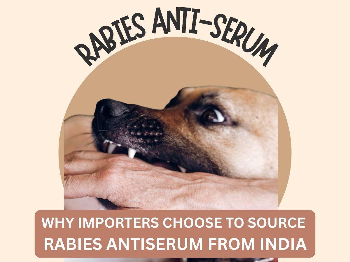 Rabies Antiserum Supplier for Africa & Asia