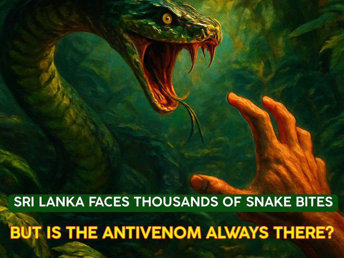 Indian Pharma Companies Export Snake Antivenom to Sri Lanka