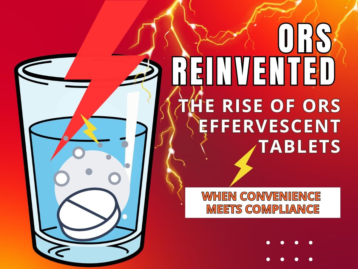 ORS Effervescent Tablets