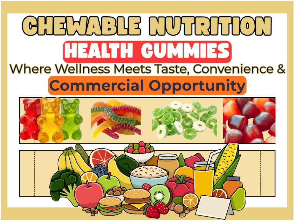 gummy vitamin manufacturer