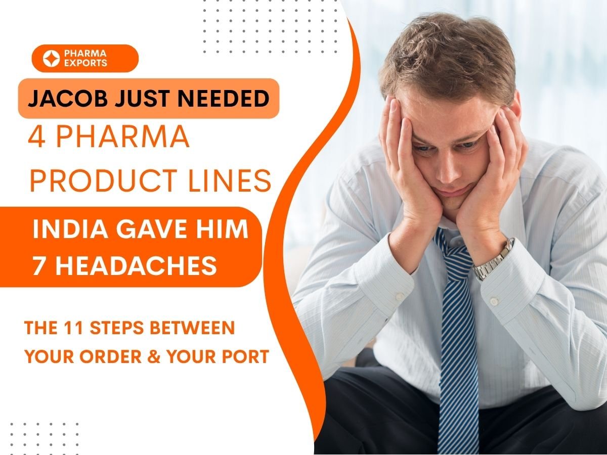 pharma export from india