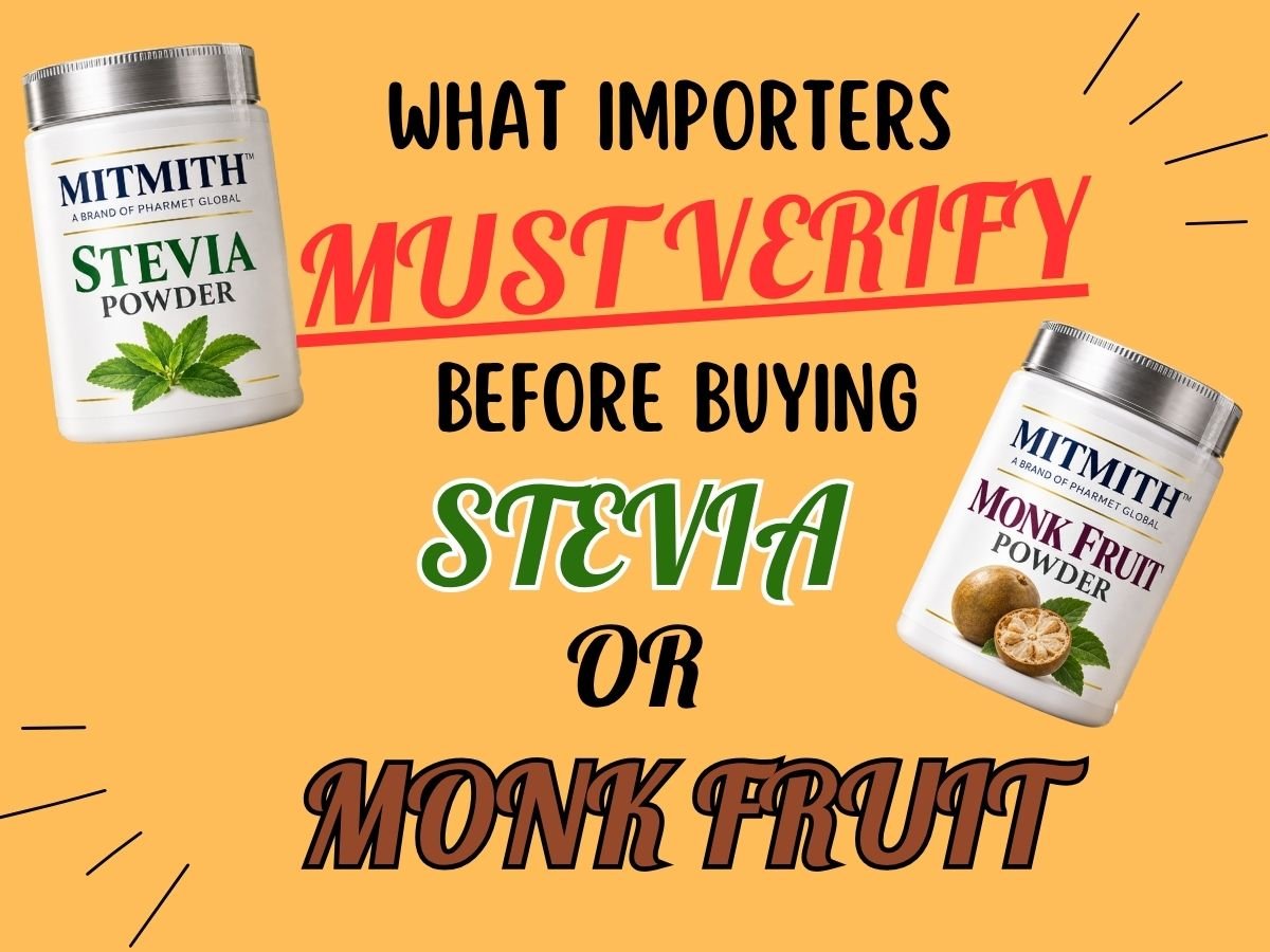 sugar substitute supplier