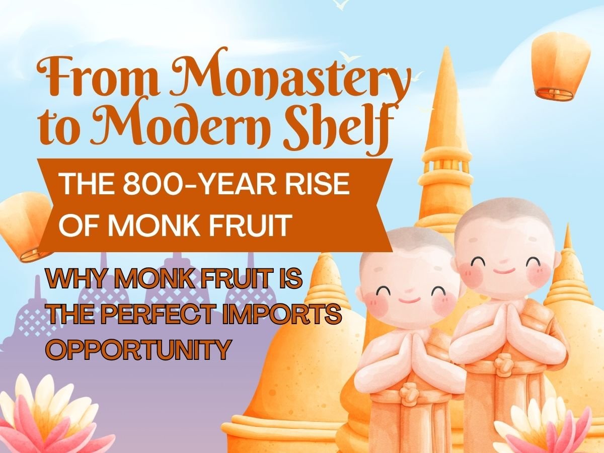 natural monk fruit sweetener