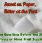 organic monk fruit sweetener