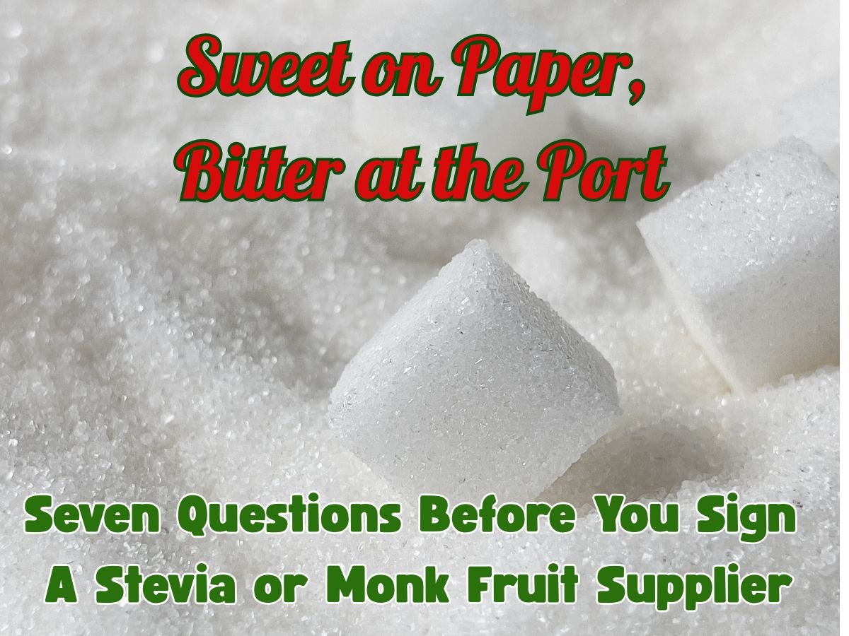 organic monk fruit sweetener